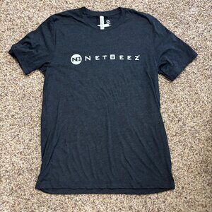 Canvas NetBeez T-Shirt - NWT - Men's Size L- 2079